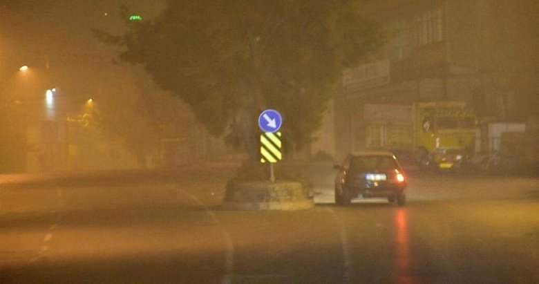 İzmir’de hava kirliliği tehlikeli boyutlara ulaştı! Korkutan görüntü