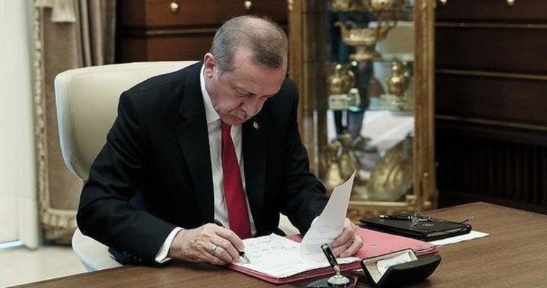 Başkan Erdoğan’ın imzaladığı atama kararları Resmi Gazete’de