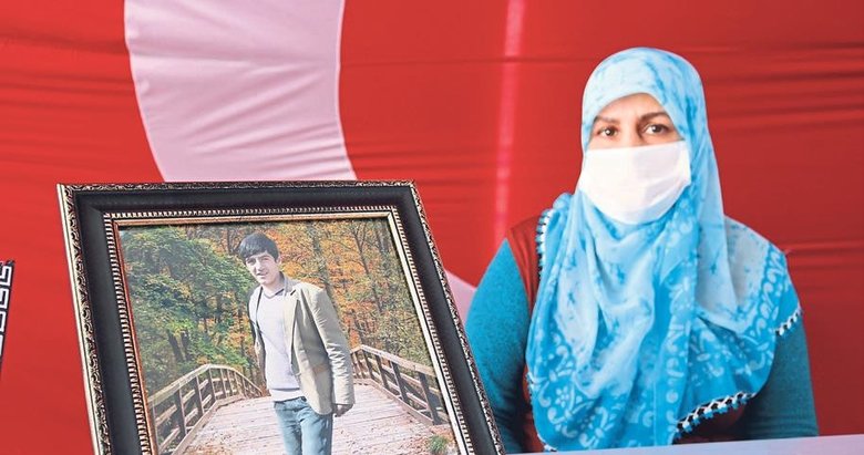 ‘HDP benim oğlumu teröristlere sattı’