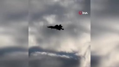 Milli muharip uçak KAAN, gökyüzüyle buluştu