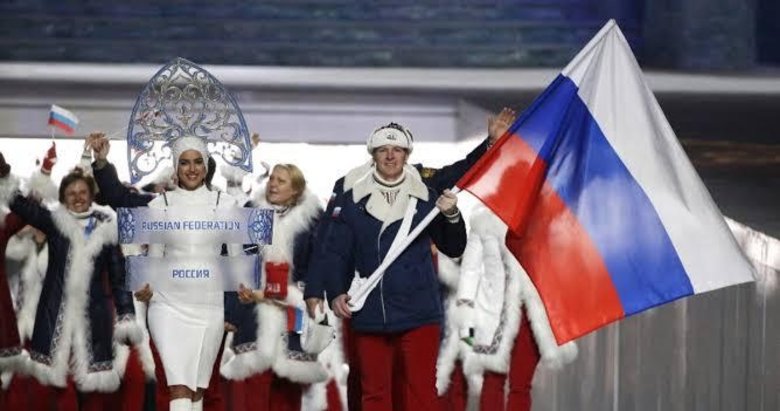 Rusya 4 yıl uluslararası yarışmalardan men edildi