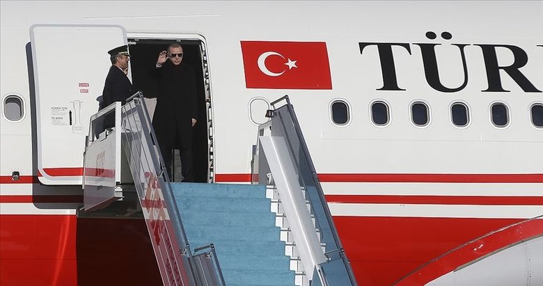 Başkan Erdoğan, kritik İdlib görüşmesi için Rusya’ya gitti