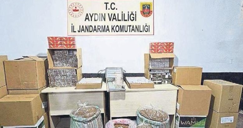 128 bin bandrollü makaron ele geçirildi