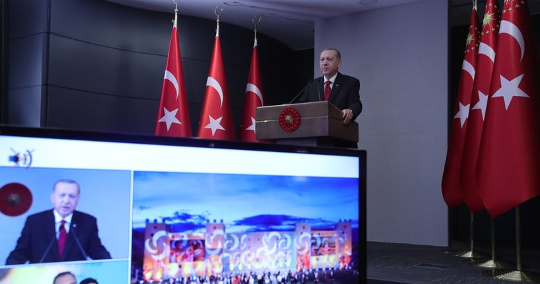 Son dakika: Başkan Erdoğan, Fetih Kupası Töreni’nde konuştu