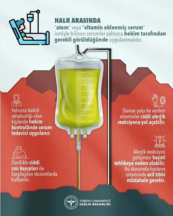 Sosyal medyada ’sarı serum’ çılgınlığı! 1500 liraya gelen ölüm riski