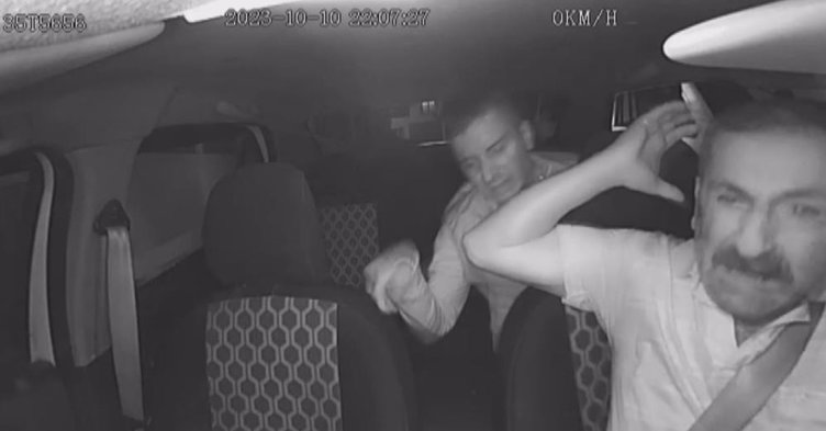 İzmir’de kaldırım taşıyla saldırıya uğrayan taksici mesleği bıraktı: Rüyalarıma giriyor