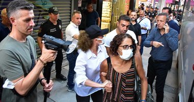 İzmir’de, terörist anmasına 20 gözaltı