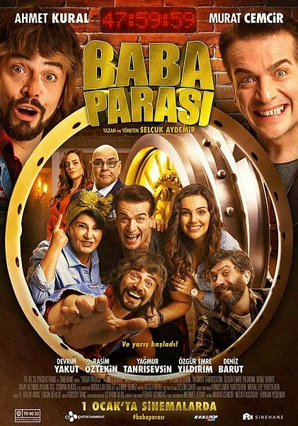 Baba Parası filmi seyirciyi şaşırtacak! Bu filmde şifreyi bulan 1 milyarı kapar