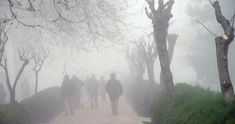 Marmara ve Kuzey Ege için sis uyarısı