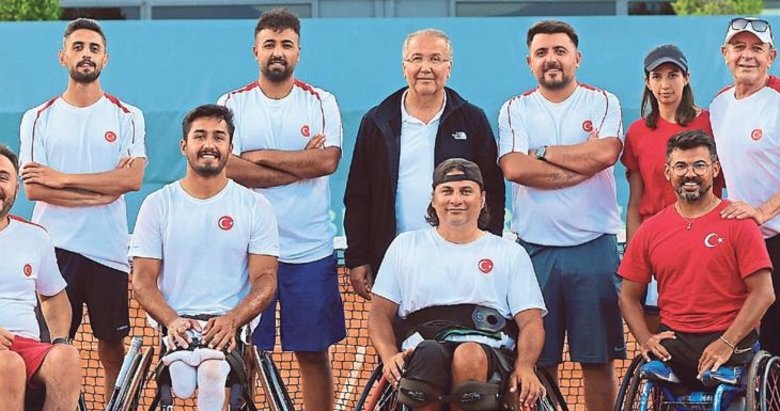 Tekerlekli Sandalye Tenis Milli Takımı finale çıktı