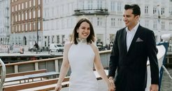 Fırat Altunmeşe'den sürpriz nikah! İşte ilk kareler...