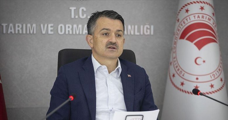 Bakan Pakdemirli: İlk iki çeyrekte de tarımsal üretimimiz yüzde 4 büyümüş durumda