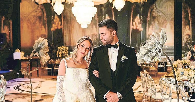 Mehmet ve Melissa dünya evine girdi