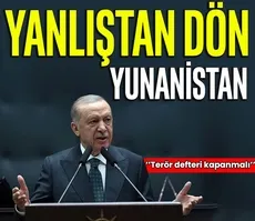 Yanlıştan dön Yunanistan