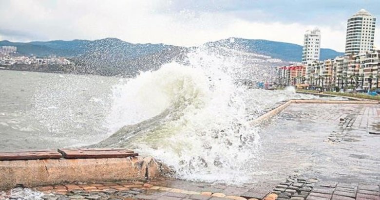 Kuzey Ege için fırtına uyarısı
