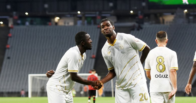 Manisa’dan süper galibiyet