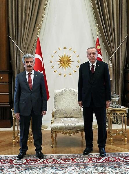 Başkan Erdoğan, Danıştay Başkanı Zeki Yiğit’i kabul etti