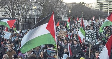 Washington’da Filistin’e destek için toplandılar