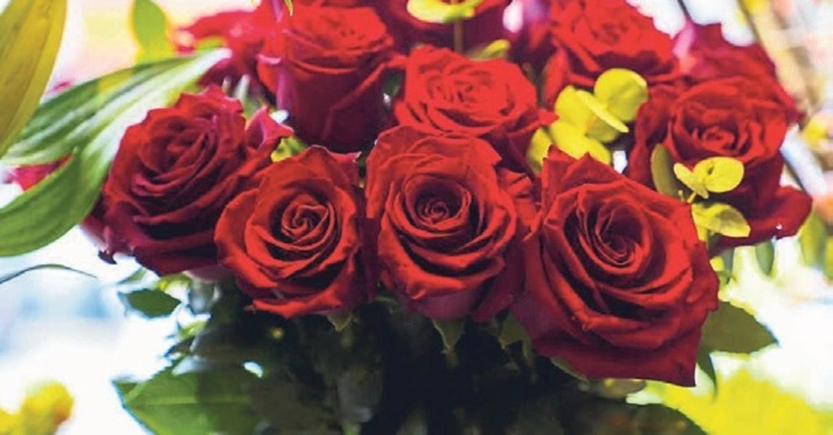 Çiçekçilerde 14 Şubat mesaisi şimdiden başladı! En çok o soruluyor…