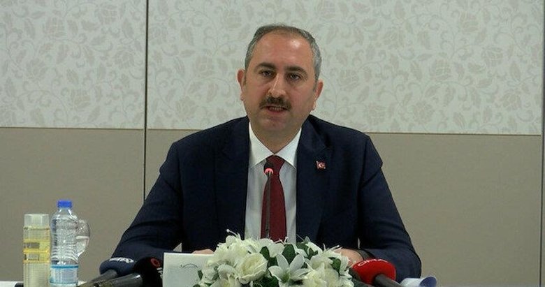 Adalet Bakanı Gül: Cumhuriyet Başsavcılıklarınca 66 ilde 750 kişi hakkında soruşturma başlatıldı