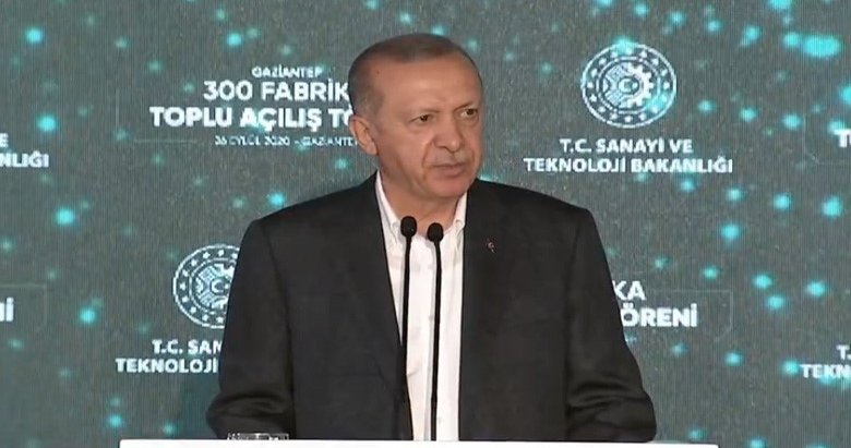Son dakika: Başkan Erdoğan’dan Gaziantep’te Toplu Açılış Töreni’nde önemli açıklamalar