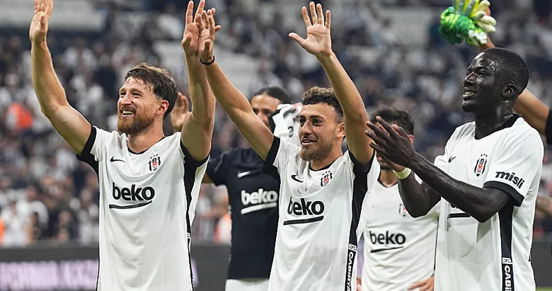 Beşiktaş çok mutlu