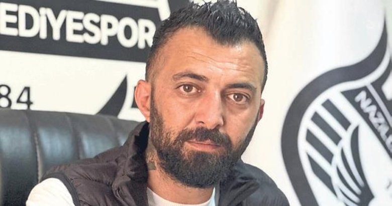 Nazillispor’da Kaya tepkili