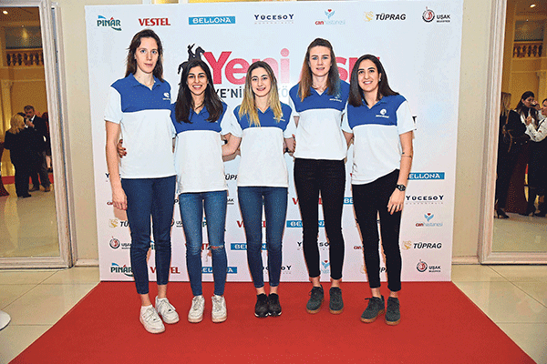 Ege’nin Amazonları’na Yeni Asır’dan ödül-1