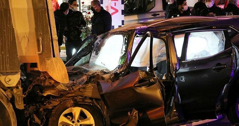 İzmir’de acı kaza! Polis memuru kazada hayatını kaybetti