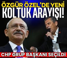 SON DAKİKA: Mutlak butlan kararı sonrası CHP’de gergin dakikalar! Özgür Özel CHP Grup Başkanı oldu!