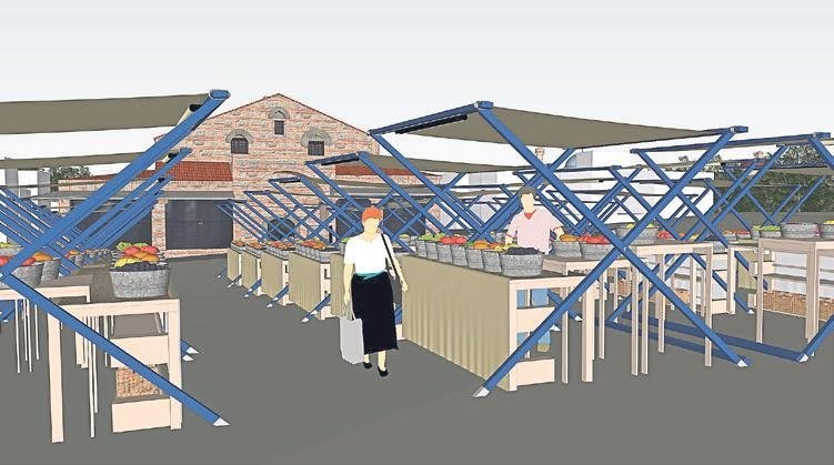 Pazar esnafına 3 müjde