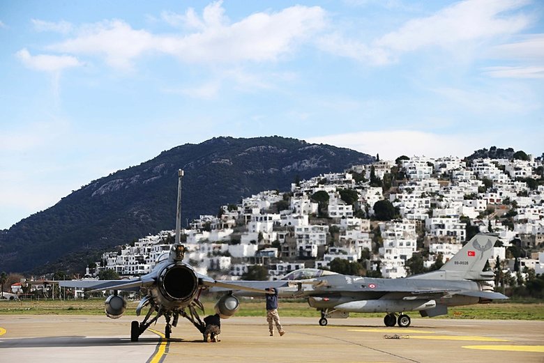 Gök vatanın demir kartalları yeni yıla nöbette giriyor