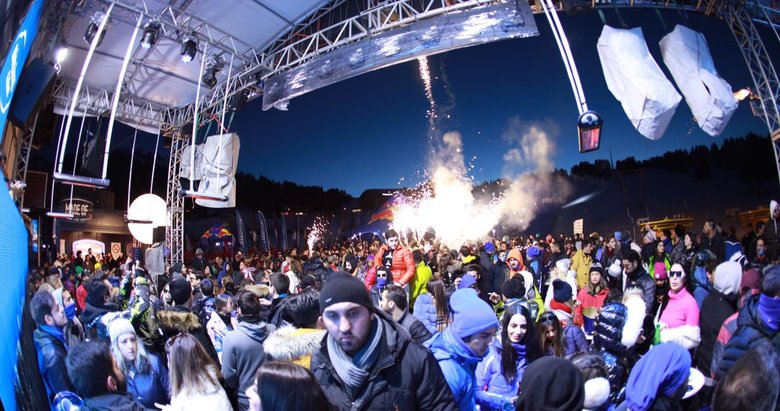 Uludağ’da Winterfest çoşkusu