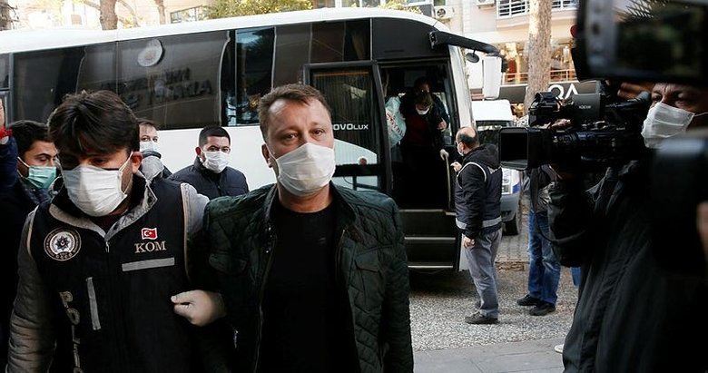 Menemen Belediye Baskani Serdar Aksoy Tutuklandi