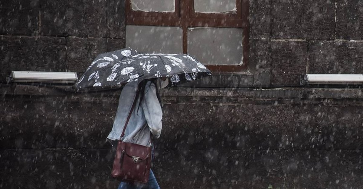Meteoroloji’den sarı kodlu uyarı! Çok kuvvetli olacak | 8 Ocak Perşembe hava durumu