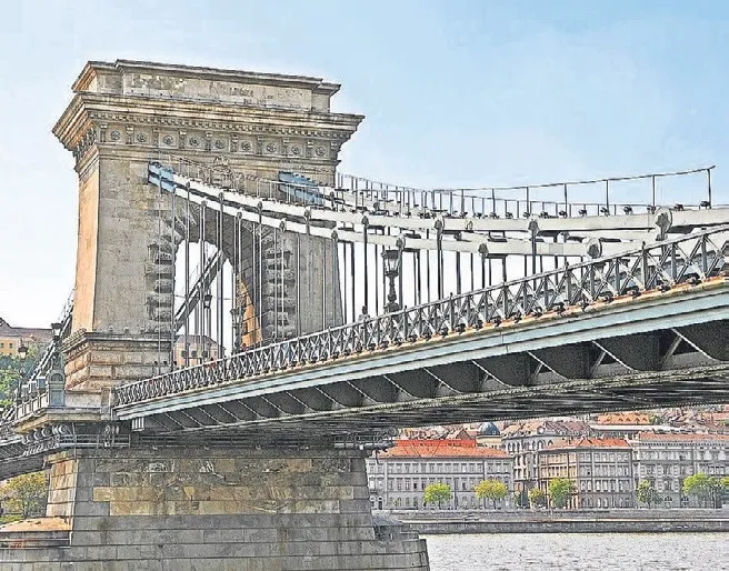 Tuna’nın İncisi Budapeşte-1