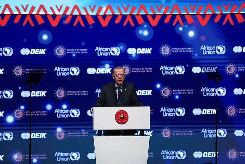 Başkan Erdoğan: Afrika’daki yatırımlarımızın değeri 6 milyar doları aşmış durumda