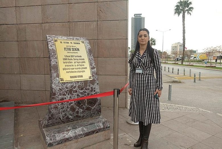 İzmir Adliyesi çalışanları, şehit Fethi Sekin’i anlattı: Şehit olduğu gün karşılaşmıştım...
