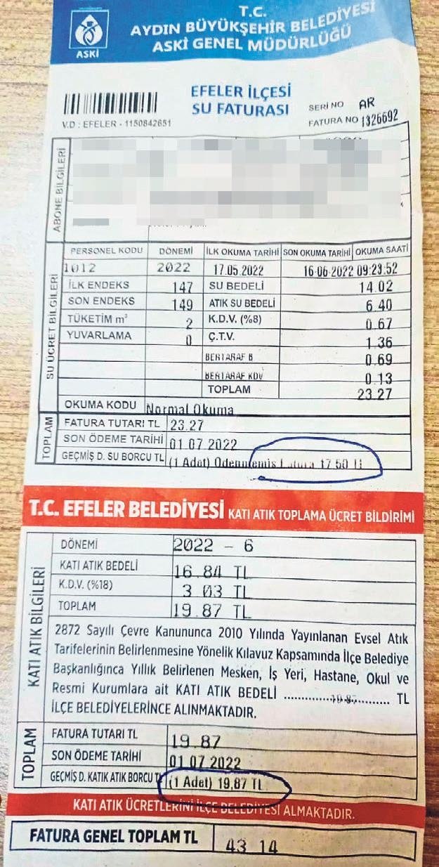 Aydın’da su kazığı