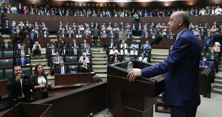 Son dakika: Başkan Erdoğan’dan AK Parti Grup Toplantısı’nda önemli mesajlar
