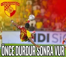 Önce durdur sonra vur