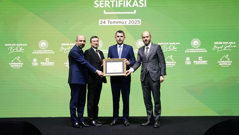 Bakan Kurum: Proje, vatandaşımızın ev sahibi olma hayaline büyük bir kapı aralayacak