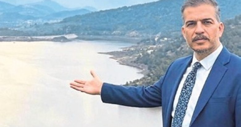 Bodrum’a su sağlayan barajlar doluyor