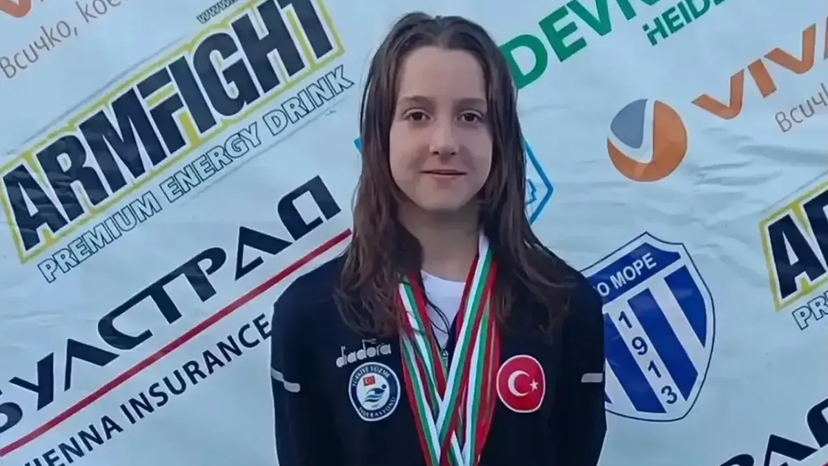 Madalya avcısı Ceren