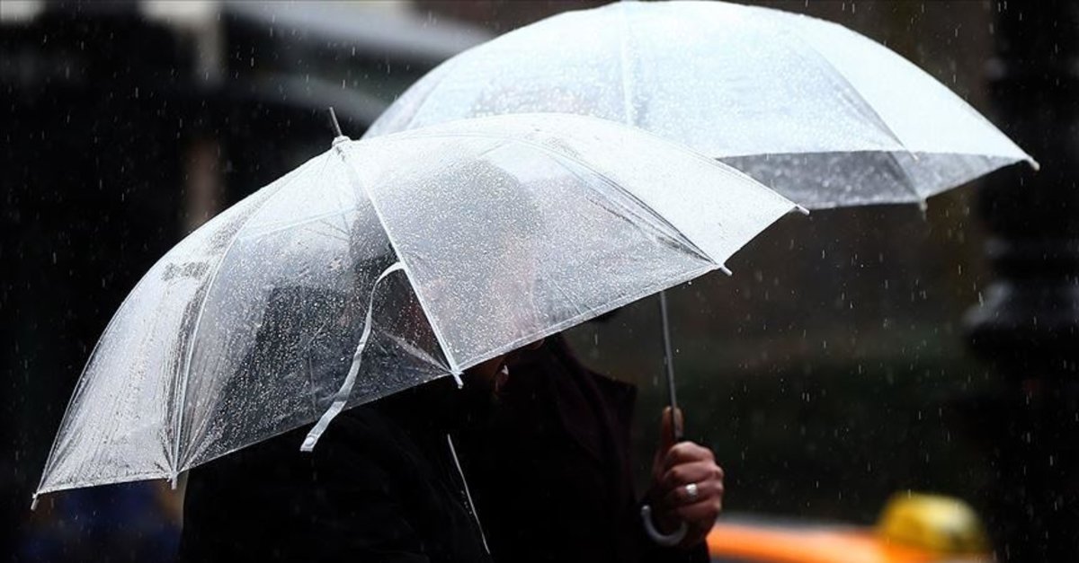 Meteoroloji’den İzmir’e gök gürültülü sağanak yağış uyarısı | İZMİR HAVA DURUMU 5 NİSAN PAZAR