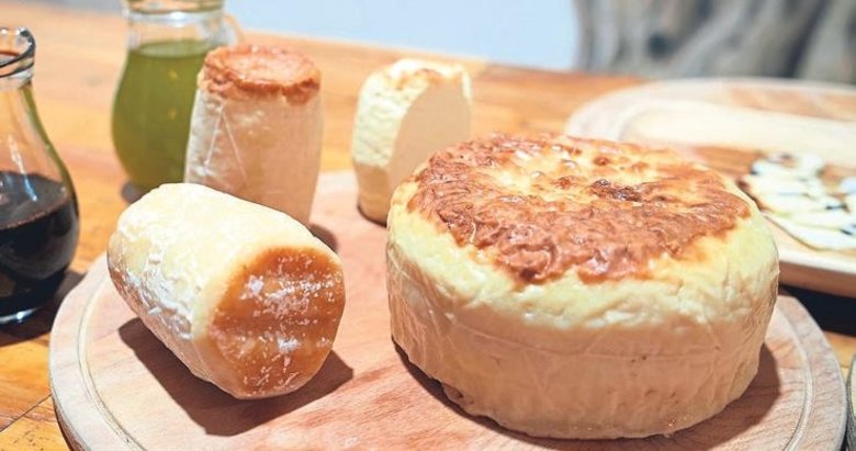 Türkiye’nin ilk uluslararası ödüllü peyniri Kirli Hanım
