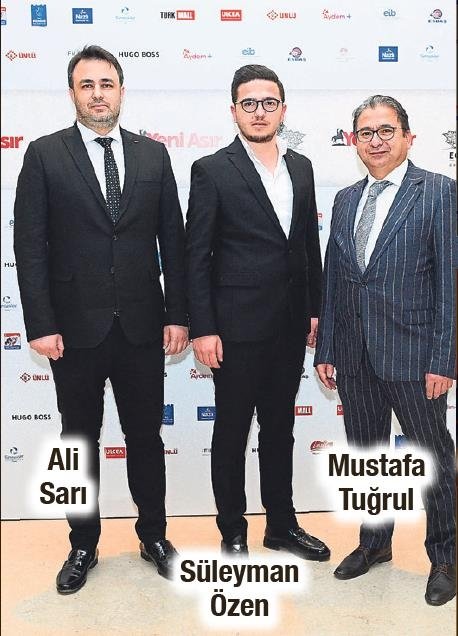 Yeni Asır’dan iş ve siyaset dünyasını buluşturan gece