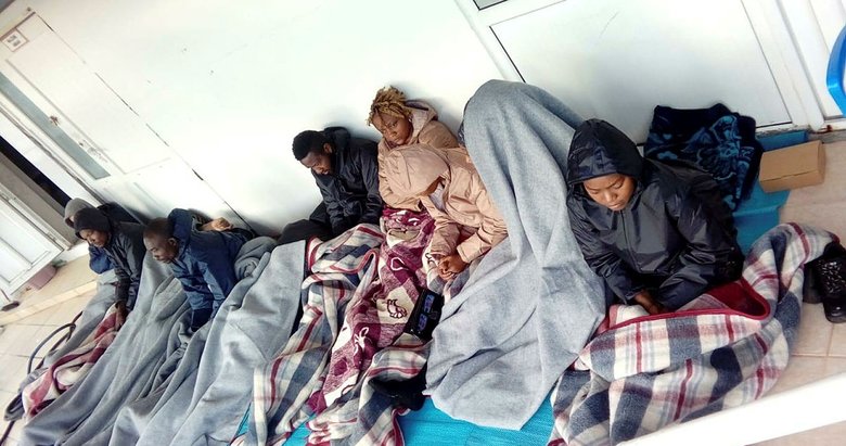 Muğla Bodrum’da 18 düzensiz göçmen yakalandı