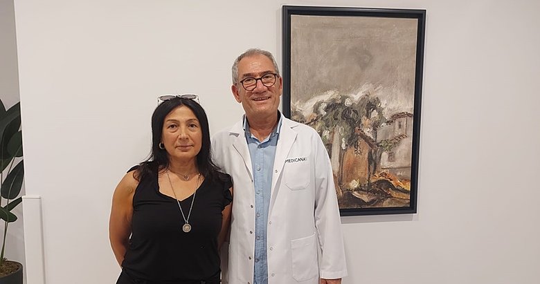 Almanya’da yürüyemiyordu Türkiye’de sağlığına kavuştu