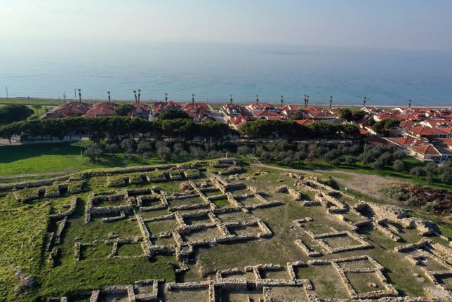 Şifa verdiğine inanılıyor! Aydın'da 5. yüzyıldan kalma 'kutsal su' bölümü bulundu